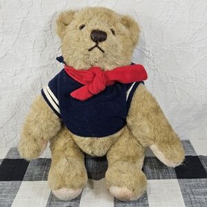 Vintage 1982 Gund Sailor Bear